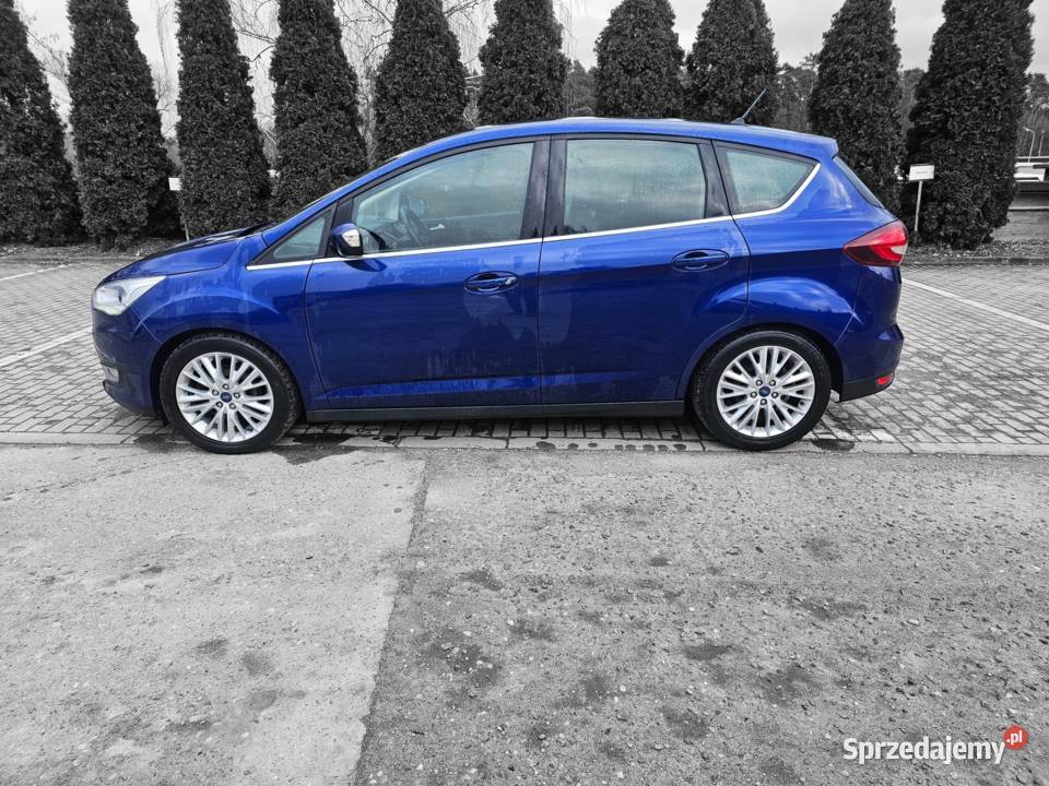 Ford C C-MAX kujawsko-pomorskie Włocławek