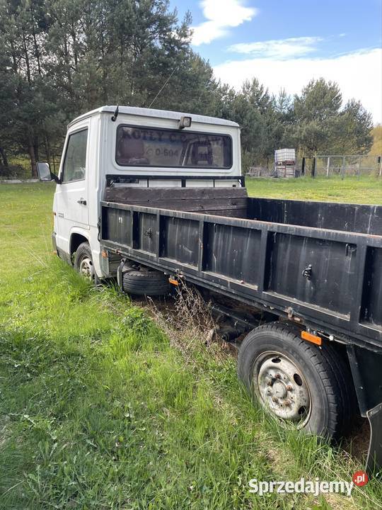 Mercedes MB 100 dostawczy długa paka 55KM Mercedes-Benz