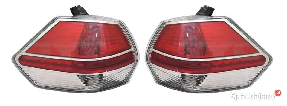 Nissan XTrail 1417 Lampa tylna NOWA łódzkie Łódź