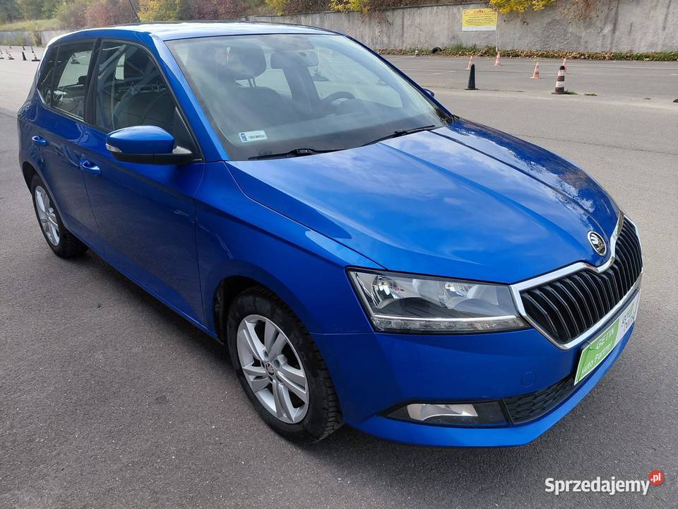 SKODA FABIA IV 10 Benzynagaz LPG Salon Polska 60 dolnośląskie Jelenia Góra sprzedam