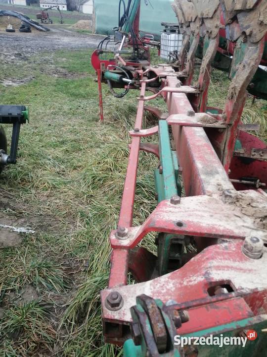 Pług obracalny vario 5 skibowy Kverneland Ornatowice
