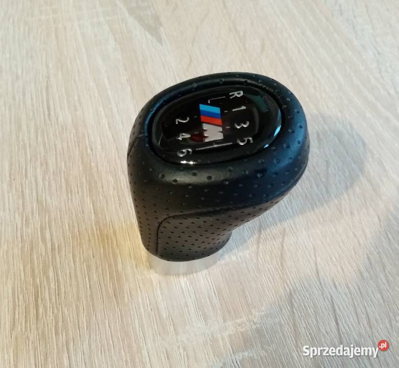Gałka zmiany biegów MPakiet bmw e90 e91 e92 e87 Jarocin