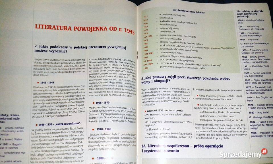 Cogito Język polski 6 Pytania i odpowiedzi Chełm
