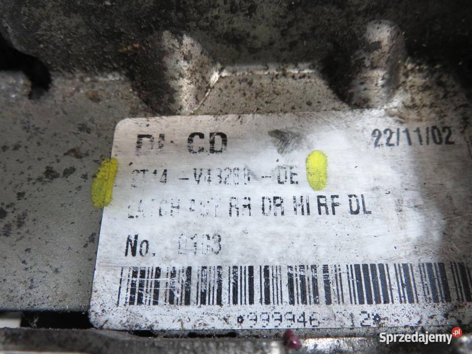 ZAMEK DRZWI TYLNY FORD TRANSIT CONNECT I osobowe