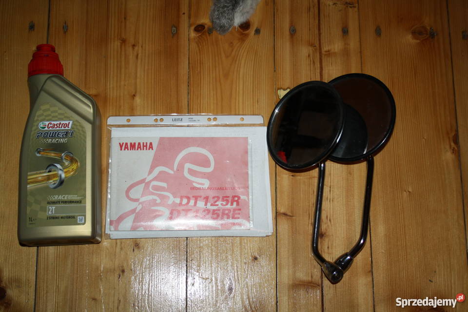 Yamaha dt 125R Papiery sprzedam