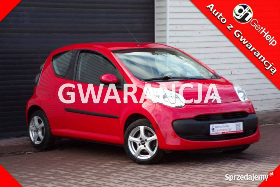 Citroen C1 Klimatyzacja Gwarancja 10 68 I Mikołów sprzedam