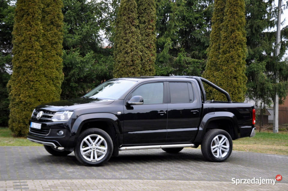 Volkswagen Amarok 20TDI180Lift4MotionDuża gniazdo USB Ostrów Mazowiecka