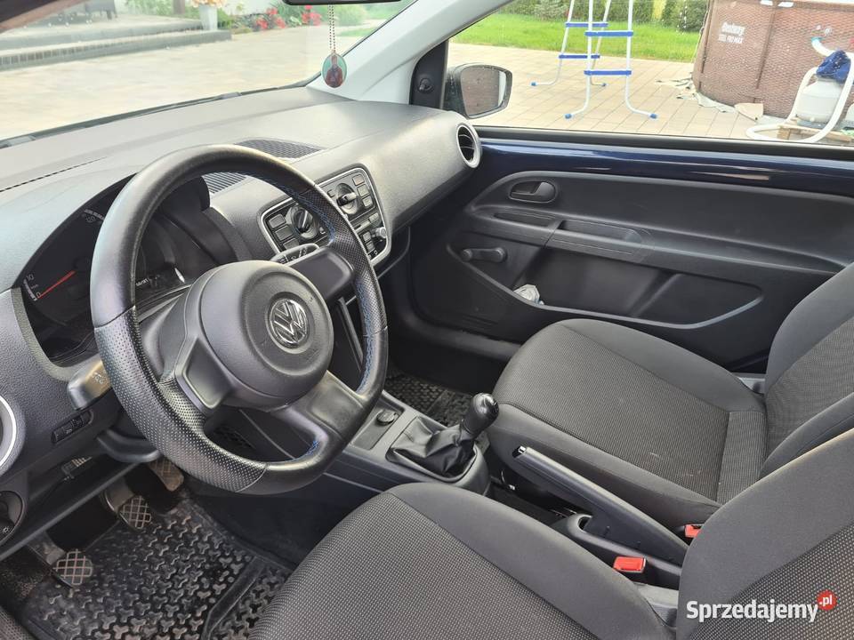 Volkswagen up Zarejestrowany klimatyzacja wielkopolskie Września