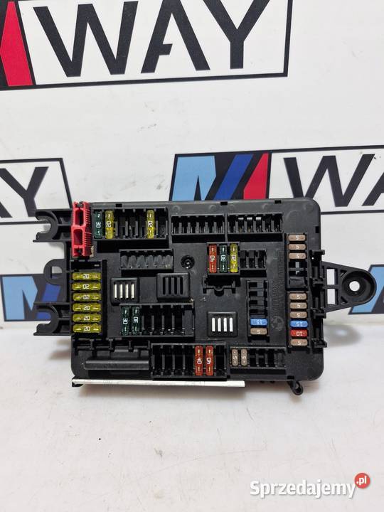 BMW F20 F30 F87 SKRZYNKA BEZPIECZNIKÓW BSI osobowe
