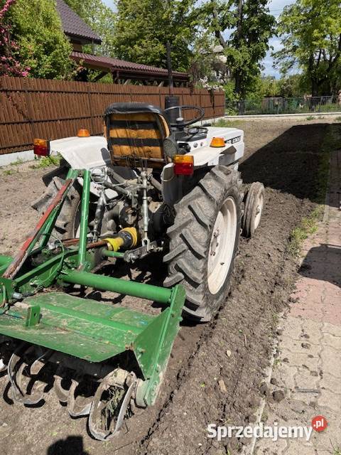Usługa koszenia trawy glebogryzarką Chełm