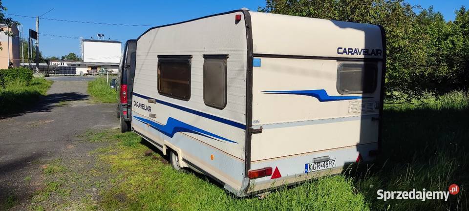Przyczepa kempingowa Caravelair Motoryzacja Jasło