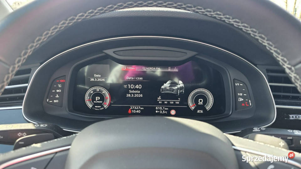 Audi Q7 sline SALON POLSKA dwa lata gwarancji serwisowany w ASO pomorskie Lębork