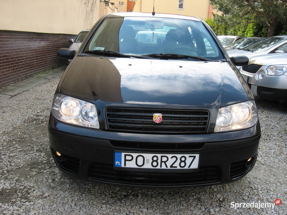 Fiat Punto II Poznań Sprzedajemy.pl