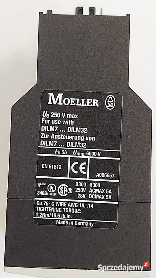 Moduł czasowy DILM32XTEY20RAC240 130s Moeller Wyszków