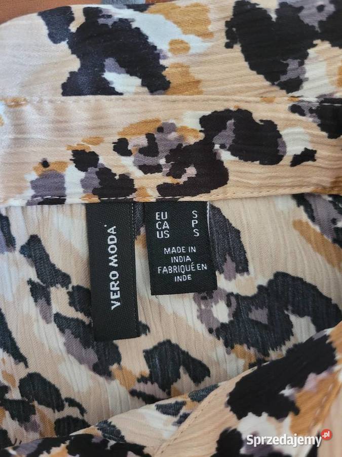 Sukienka koszulowa Vero Moda Jarosław