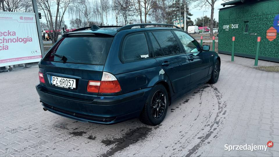 BMW E46 19LPG 115 2003r benzyna+LPG Poznań