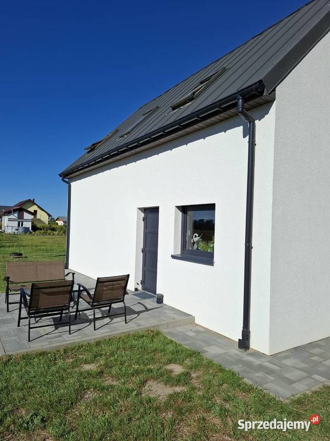 Dom całoroczny morzem 760m2 Wrzosowo