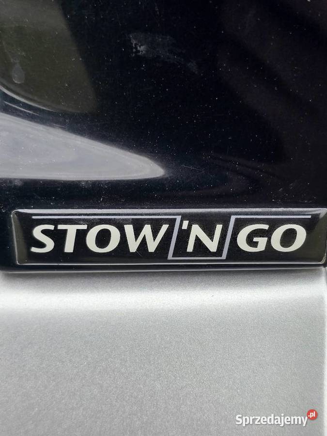 ŁADNY Grand Voyager Chrysler Stown Go 28 CRD Mińsk Mazowiecki