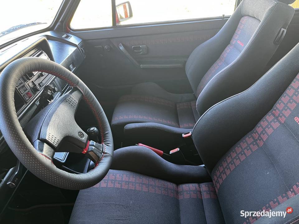 Golf mk1 cabrio sport line zarejestrowany jako zabytek Golf Wydminy