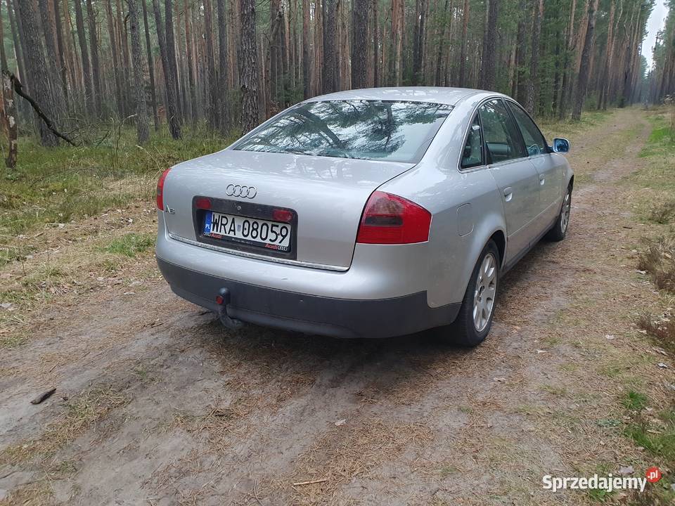Audi A6 C5 18T 180 LPGHak wspomaganie kierownicy A6 śląskie Rokitno Szlacheckie