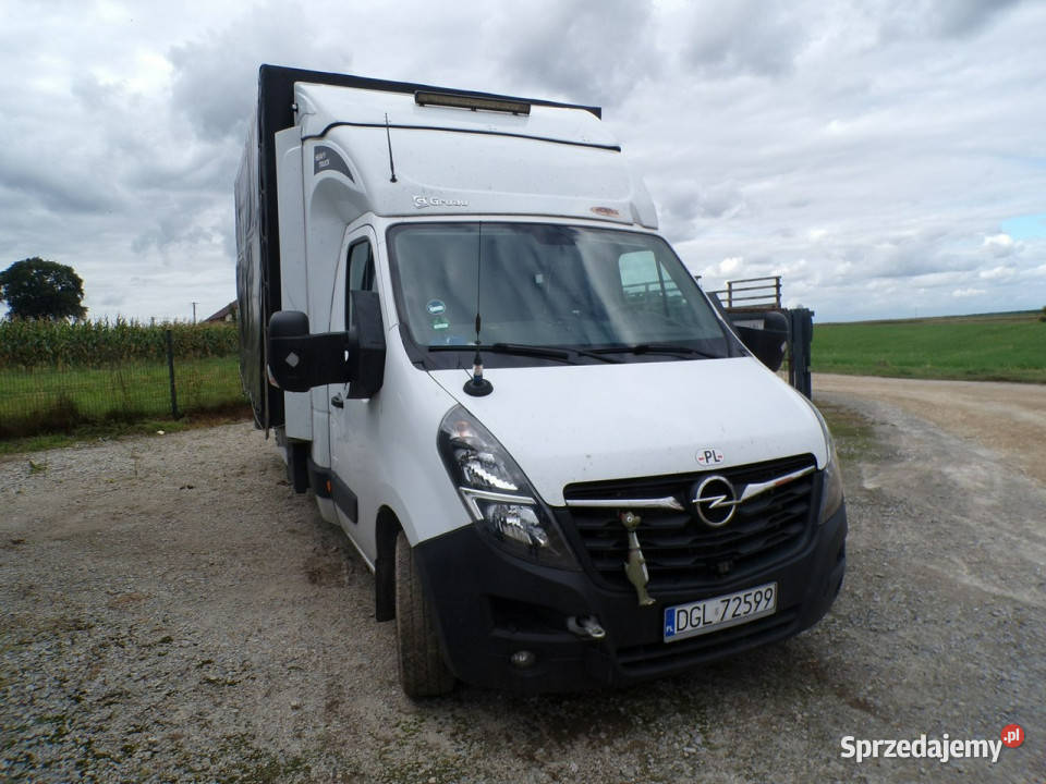 Opel Movano MOVANO 10 EP SKRZYNIOWY diesel Raszków