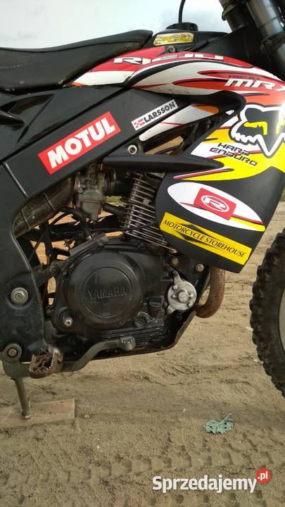 Rieju mrx 125 4t enduro cross mrt Yamaha XT 125 Rok produkcji 2004 Brodnica