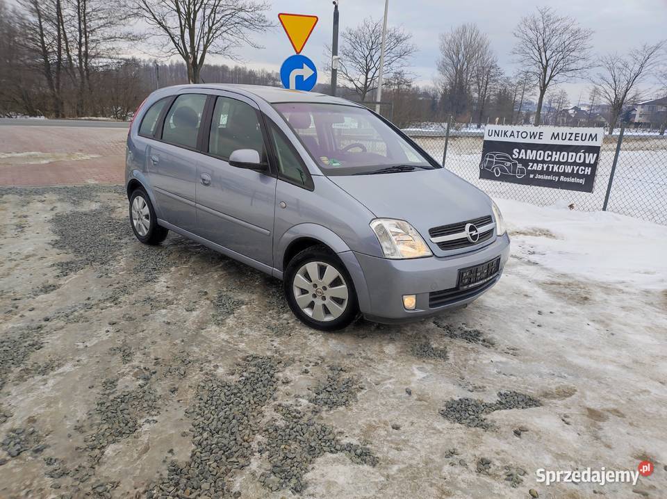 Opel Meriva 16 16 z Niemiec