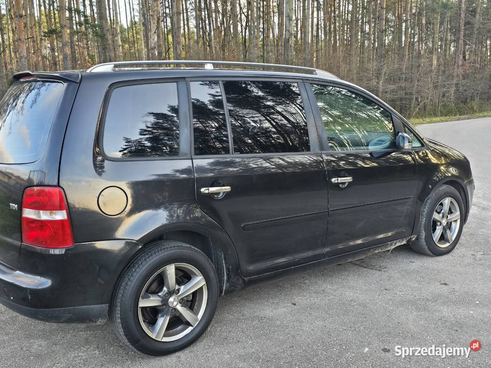 Volkswagen Touran 7 osób 20 TDI 215 Mińsk Mazowiecki sprzedam