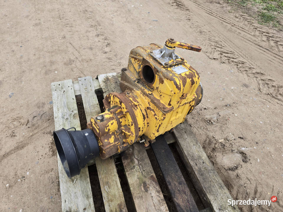 Pompa do wozu asenizacyjnego JUROP PNE 122 M Białusny Lasek