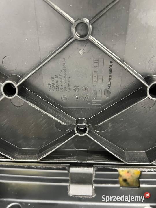 BMW F11 OSŁONA TAPICERKA KLAPY BAGAŻNIKA 7209186 Osłony i zaślepki sprzedam