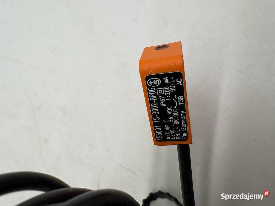 IFM IS5001 IS3002BPOG Czujnik indukcyjny Pozostałe Warszawa sprzedam