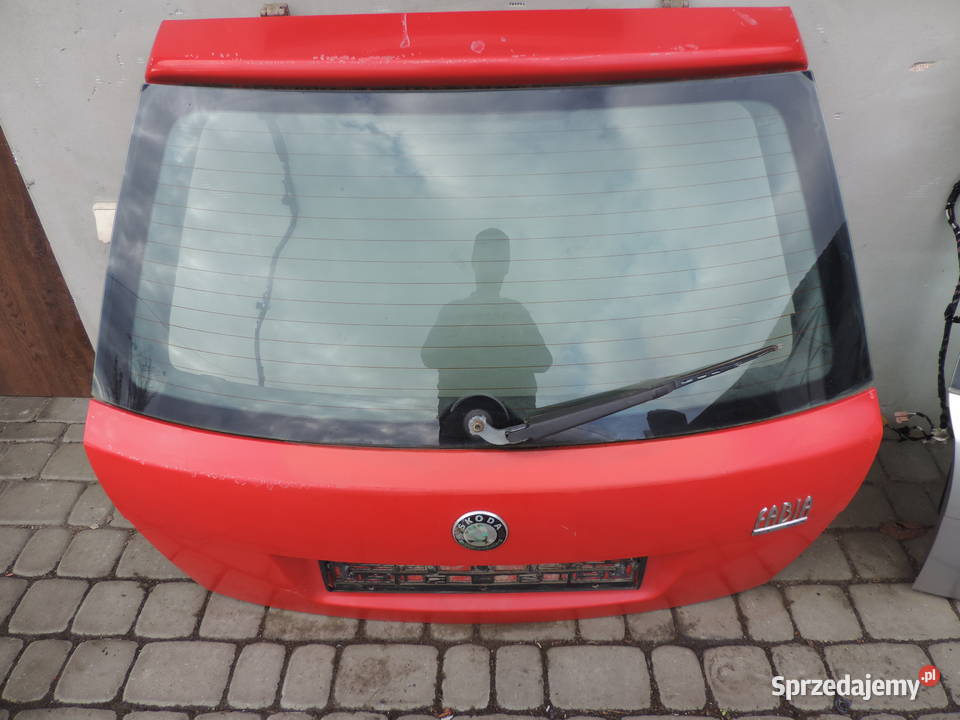 KLAPA TYŁ BAGAŻNIKA SKODA FABIA I HB 5D osobowe małopolskie Nowy Sącz