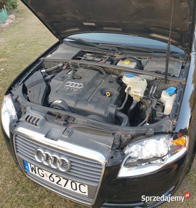 Audi A4 19 TDI 2008 r Avant nieuszkodzony Witoroż sprzedam