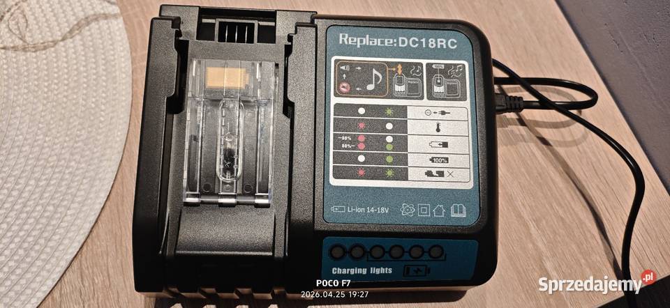 Zamienna Ładowarka do Baterii Makita sprzedam