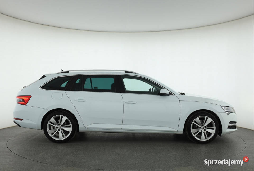 Skoda Superb 20 TDI mazowieckie