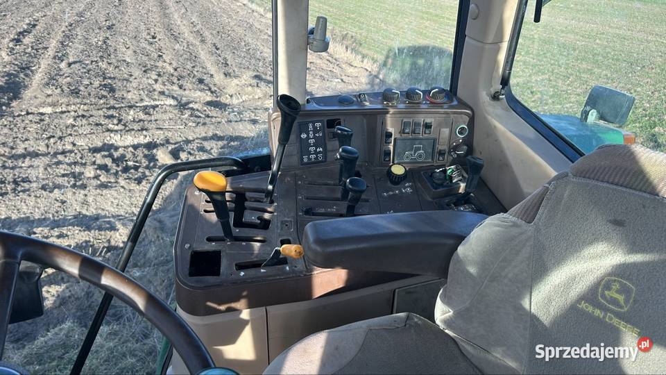 John Deere 6810 Krzesk-Królowa Niwa