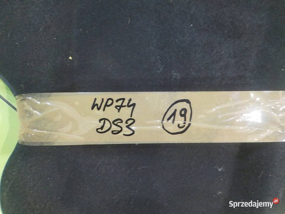 CITROEN DS3 16 THP 10r wygluszenie maski osobowe