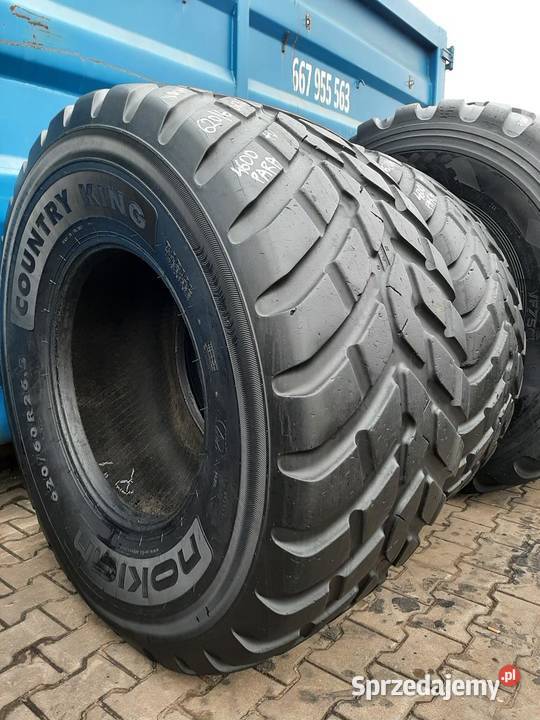 2x Opona używana rolnicza 62060R265 NOKIAN 2300 Opony rolnicze