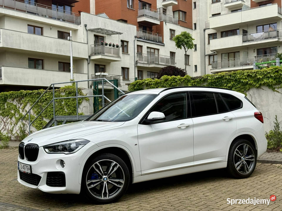 BMW X1 20d Xdrive Mpakiet II F48 2015 X1 śląskie