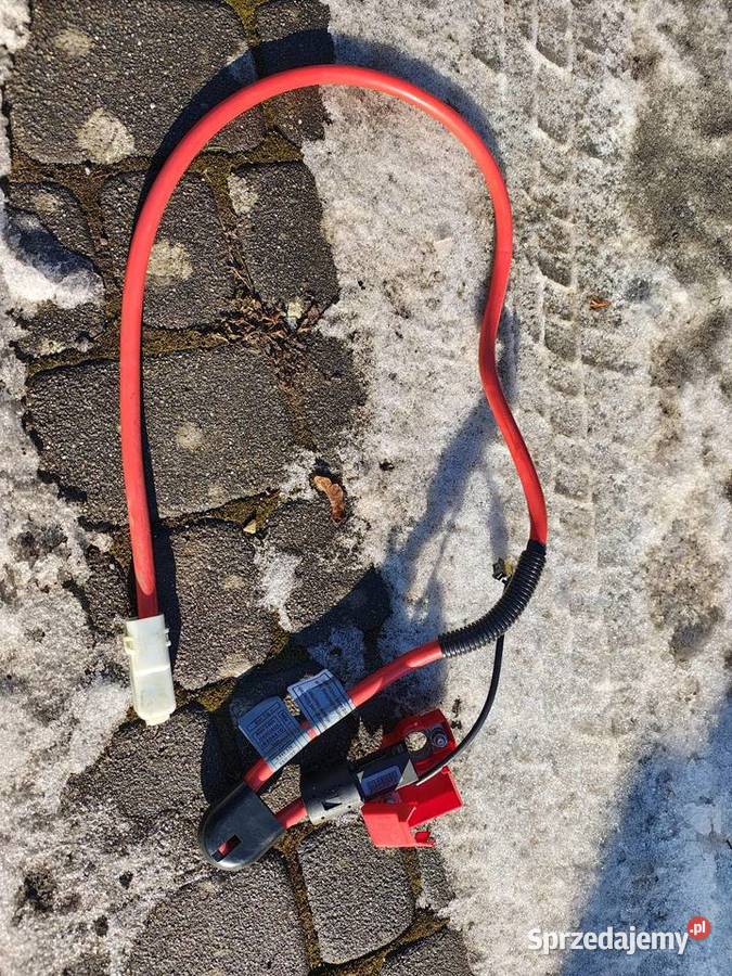 Klema pirotechniczna BMW E60 E61 osobowe śląskie Świnna