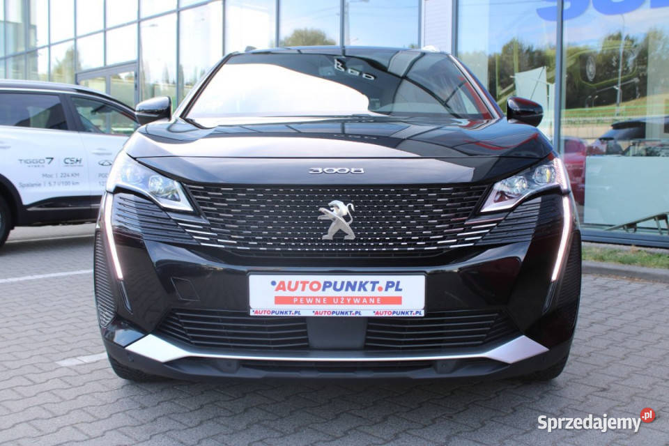 Peugeot 3008 2021r Automat FVAT23 16T 180 Fulled Bielsko-Biała
