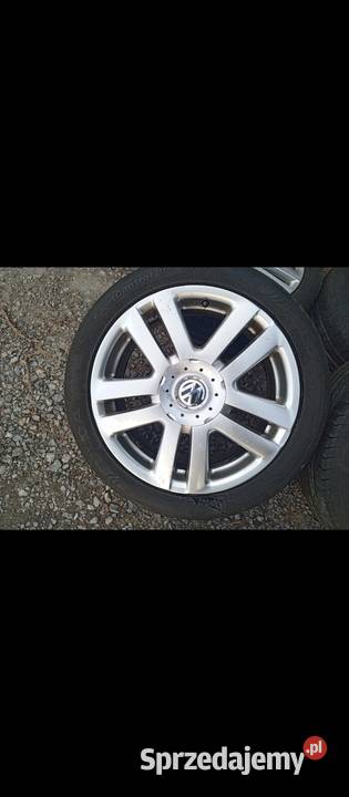 Felgi 17 5x112 z oponami lato Felgi Krasnystaw