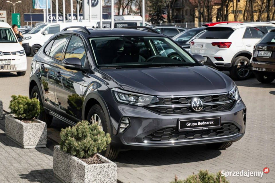 Volkswagen Taigo Life Plus 10 TSI 116 DSG kamera cofania Łódź sprzedam