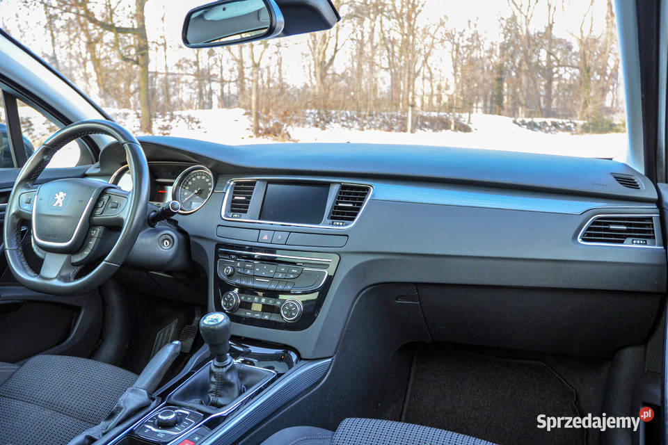 Peugeot 508 Bezwypadkowy 186 benzyna