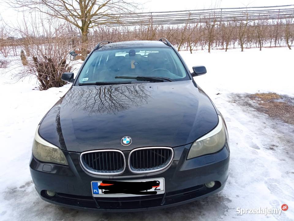 Sprzedam BMW E61 177KM łódzkie Rawa Mazowiecka