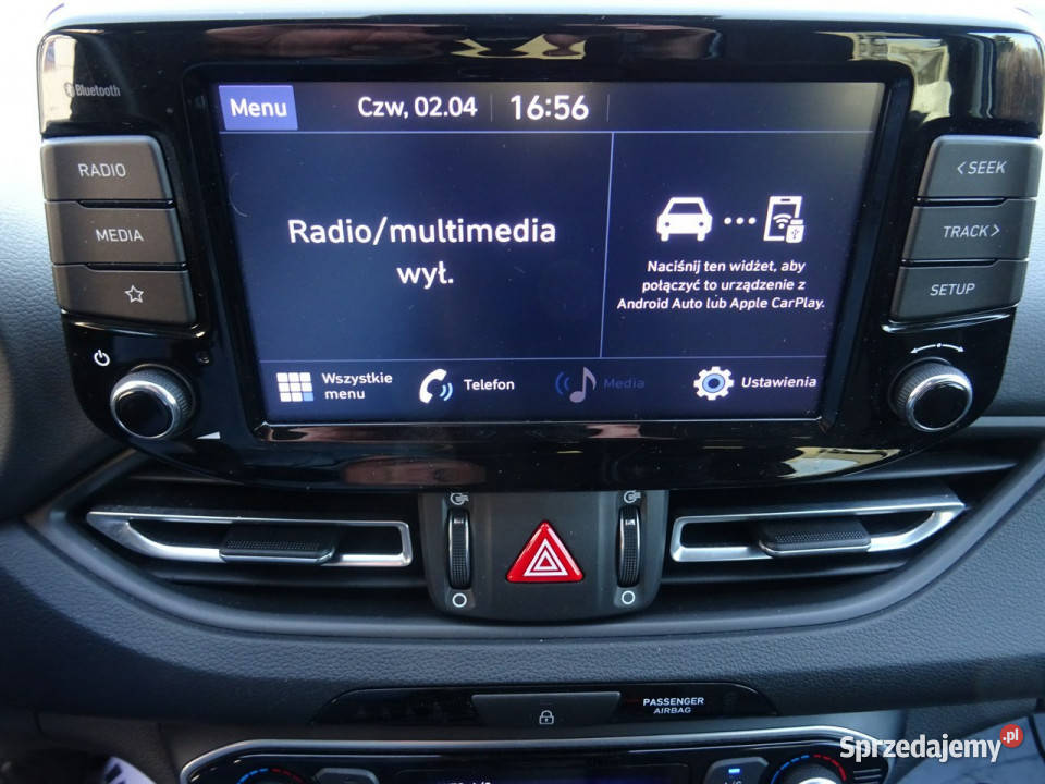 Hyundai i30 10 TGDI 120 ComfortSalon gniazdo USB łódzkie Łódź
