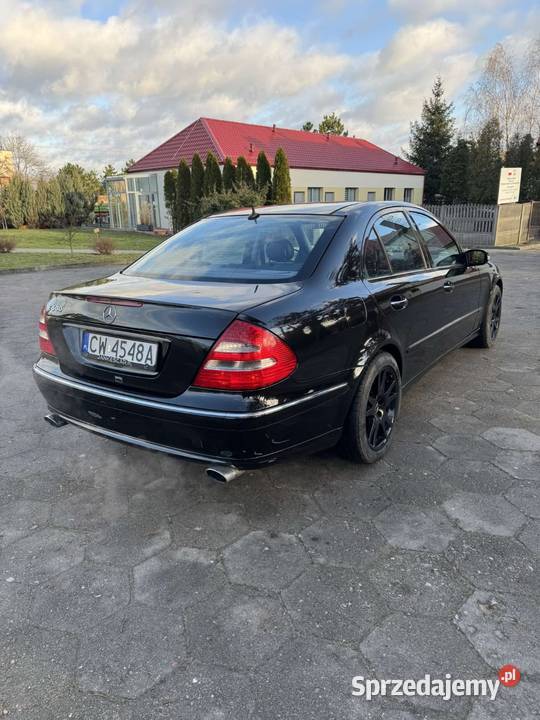 Mercedes W211 E500 LPG STAG Mercedes-Benz Bądkowo
