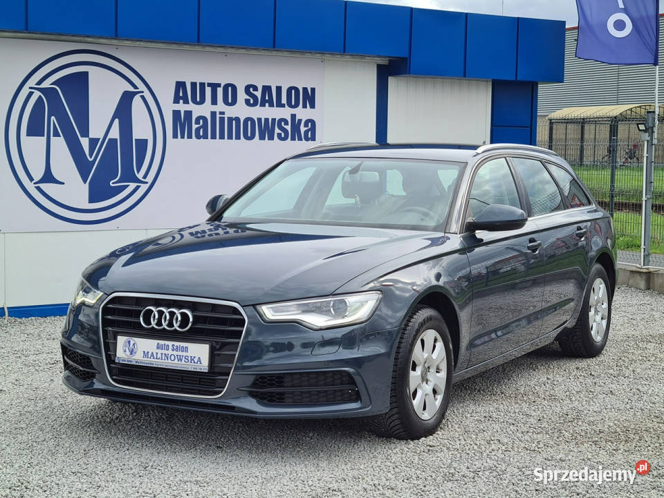 Audi A6 Avant Navi 2xPDC Xenon Led Skóra Grzane światła przeciwmgielne A6 wielkopolskie Wągrowiec