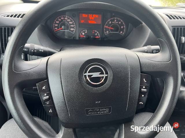 opel movano L2H2 22 120 klima tempomat Bielsk