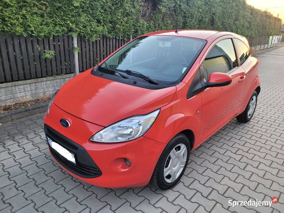 Piękny Krajowy Ford Ka Titanium 12 klima 140 klimatyzacja śląskie Chybie
